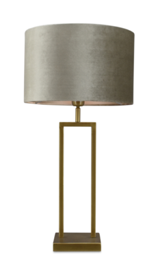 Tafellamp Veneto groot brons