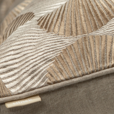 Sierkussen Art Nouveau linnen