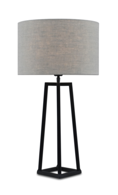 Tafellamp Lorenzo zwart