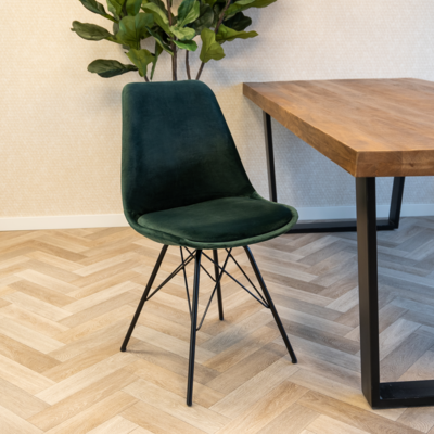 Kick Kuipstoel Velvet