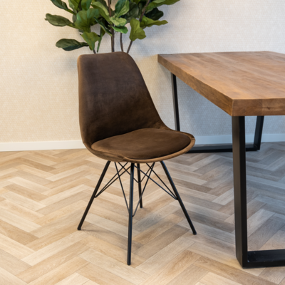 Kick Kuipstoel Velvet