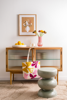 Bijzettafel Mala glossy