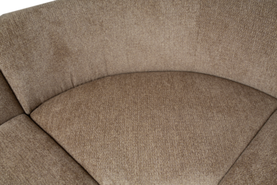 JaxxChoice hoekbank Veda bruin