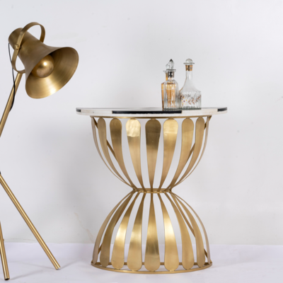 Half rond console tafel Parijata