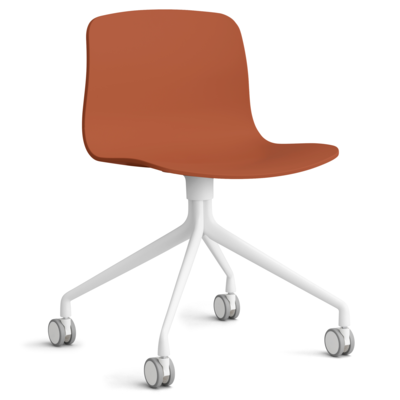 HAY stoel AAC14 - wit frame