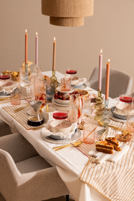 Dinerkaars - set van 8