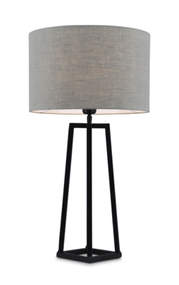 Tafellamp Lorenzo zwart