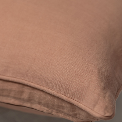 Kussen Washed basic linnen