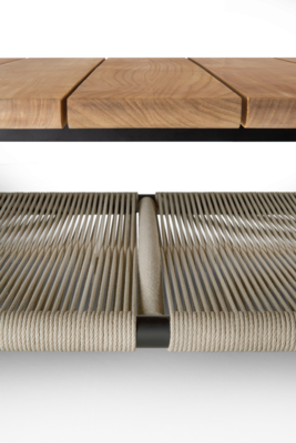 Ethnicraft - Outdoor - Corbey tuin koffietafel