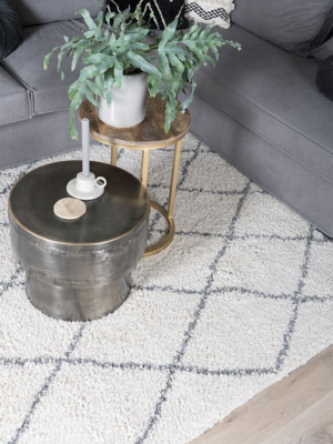 Vloerkleed Souk cream