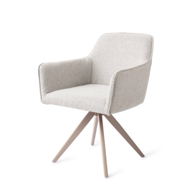 Jesper Home Eetkamerstoel Hofu - Turn Beige
