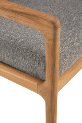 Ethnicraft - Outdoor - Teak Jack sofa 180cm