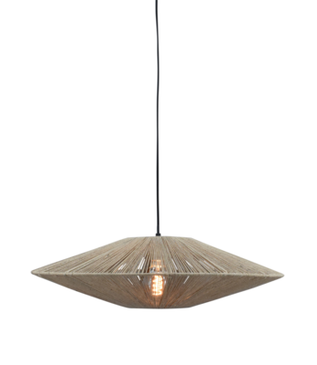 Hanglamp Owen naturel