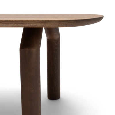 Loods 5 eettafel Murphy tobacco light