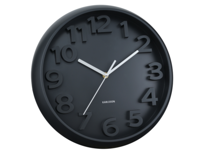 Wandklok Elevated Classic Numbers