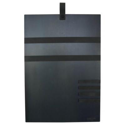 Magneetbord met magneetstrips