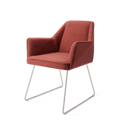 Jesper Home Eetkamerstoel Tome - Slide Steel