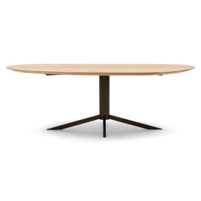 Loods 5 eettafel Mavis groove naturel