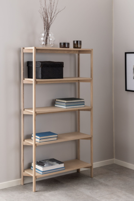 Pila Open Kast Staand Hoog - Licht Eiken