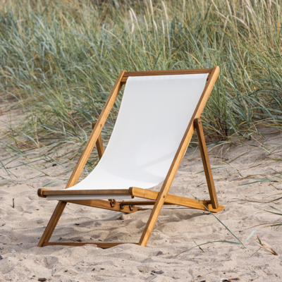 Inklapbare houten tuinstoel Bern