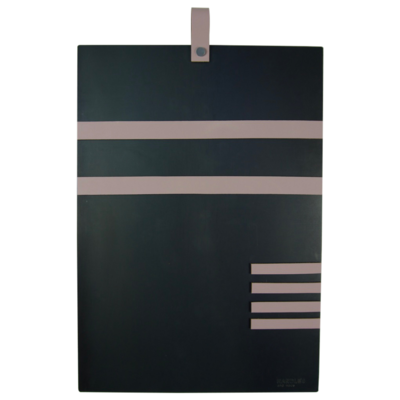 Magneetbord met magneetstrips