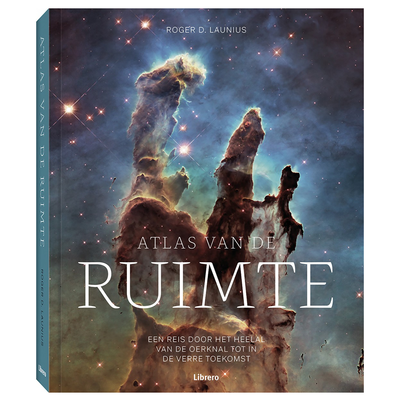 Librero Kinderboek Atlas van de ruimte