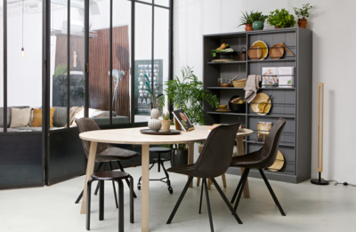 Eettafel Lange Jan uitschuifbaar