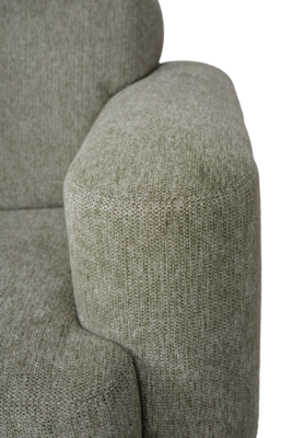 JaxxChoice hoekbank Loren olijfgroen