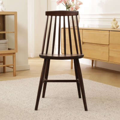 Filou berkenhouten spijlenstoel