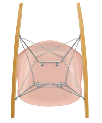 Vitra schommelstoel Eames RAR Armchair