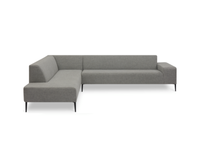 Koozo Ellen hoekbank grijs