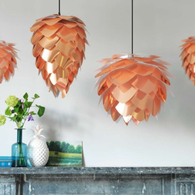 Hanglamp Silvia Ø32 cm koordset zwart