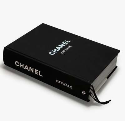 Chanel catwalk koffietafelboek