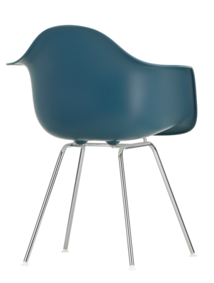 Vitra stoel Eames DAX chroom onderstel
