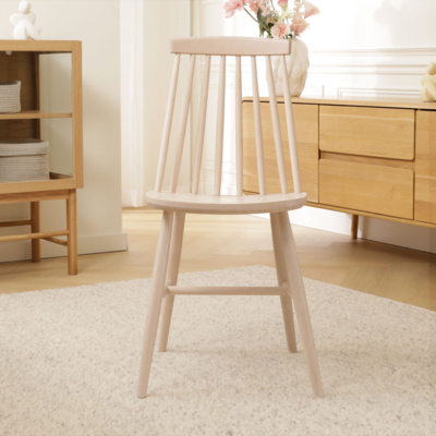 Filou berkenhouten spijlenstoel