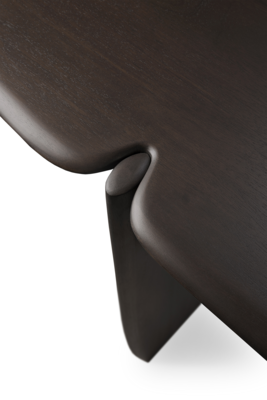 Ethnicraft - console PI mahonie donkerbruin