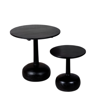 Bijzettafel Katwijk set