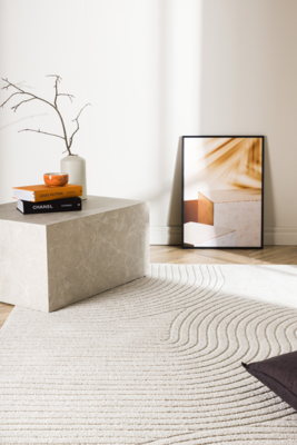 Vloerkleed Misha crème