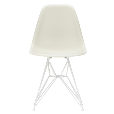 Vitra DSR RE eetkamerstoel wit onderstel