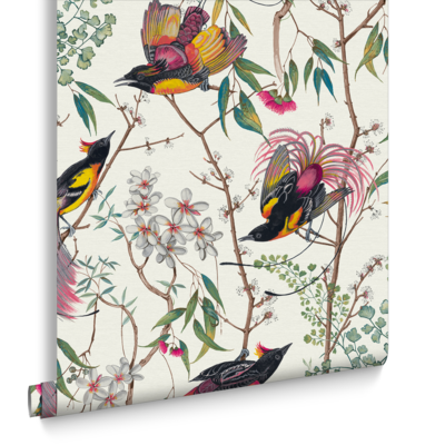 Graham &amp; Brown vliesbehang Clavering Birds Day