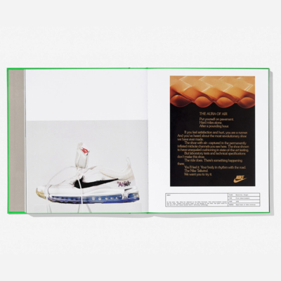 Taschen boek Virgil Abloh - Nike ICONS