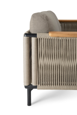 Ethnicraft - Outdoor - Corbey bank 2 seat