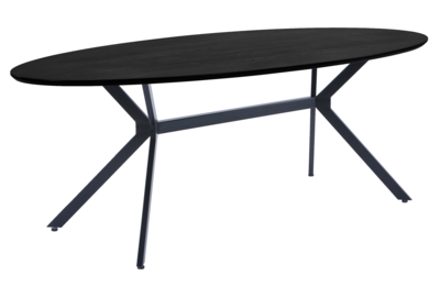 Eettafel Bruno ovaal