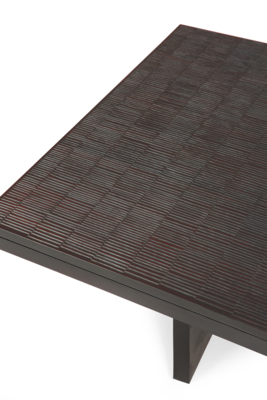 Ethnicraft - Grooves koffietafel