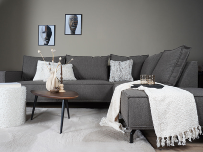 Vloerkleed Velluto Beige