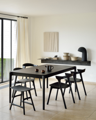 Ethnicraft - Bok stoel - zwart eiken