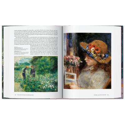 TASCHEN Koffietafelboek Art for All. Impressionists