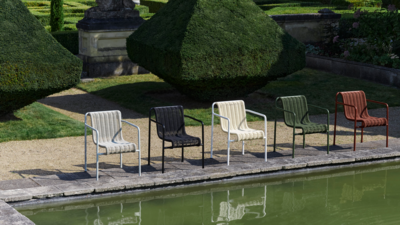 HAY Palissade Cord Dining Armchair