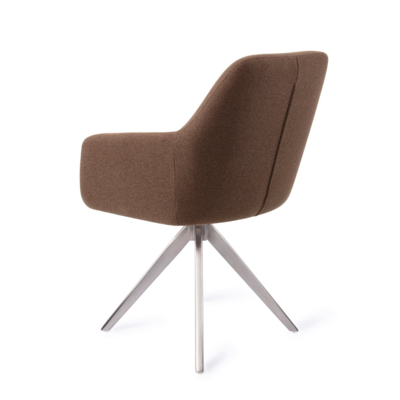 Jesper Home Eetkamerstoel Hiroo - Turn Steel