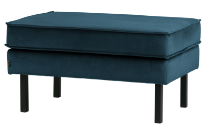 Hocker Rodeo op poten velvet